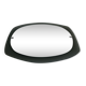 Veca mirror and 2 matching Veca wall lights made in Italy.