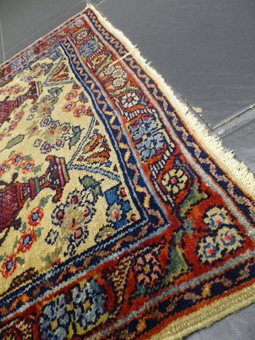 Hand-knotted Tabriz carpet - Iran 80x120cm