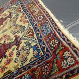 Hand-knotted Tabriz carpet - Iran 80x120cm