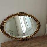 Golden mirror from the 1950s
