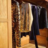 Parisian wardrobe mid-century dressing