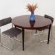 Round rosewood table, Danish design, 1960s, designer: Severin Hansen