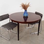 Round rosewood table, Danish design, 1960s, designer: Severin Hansen