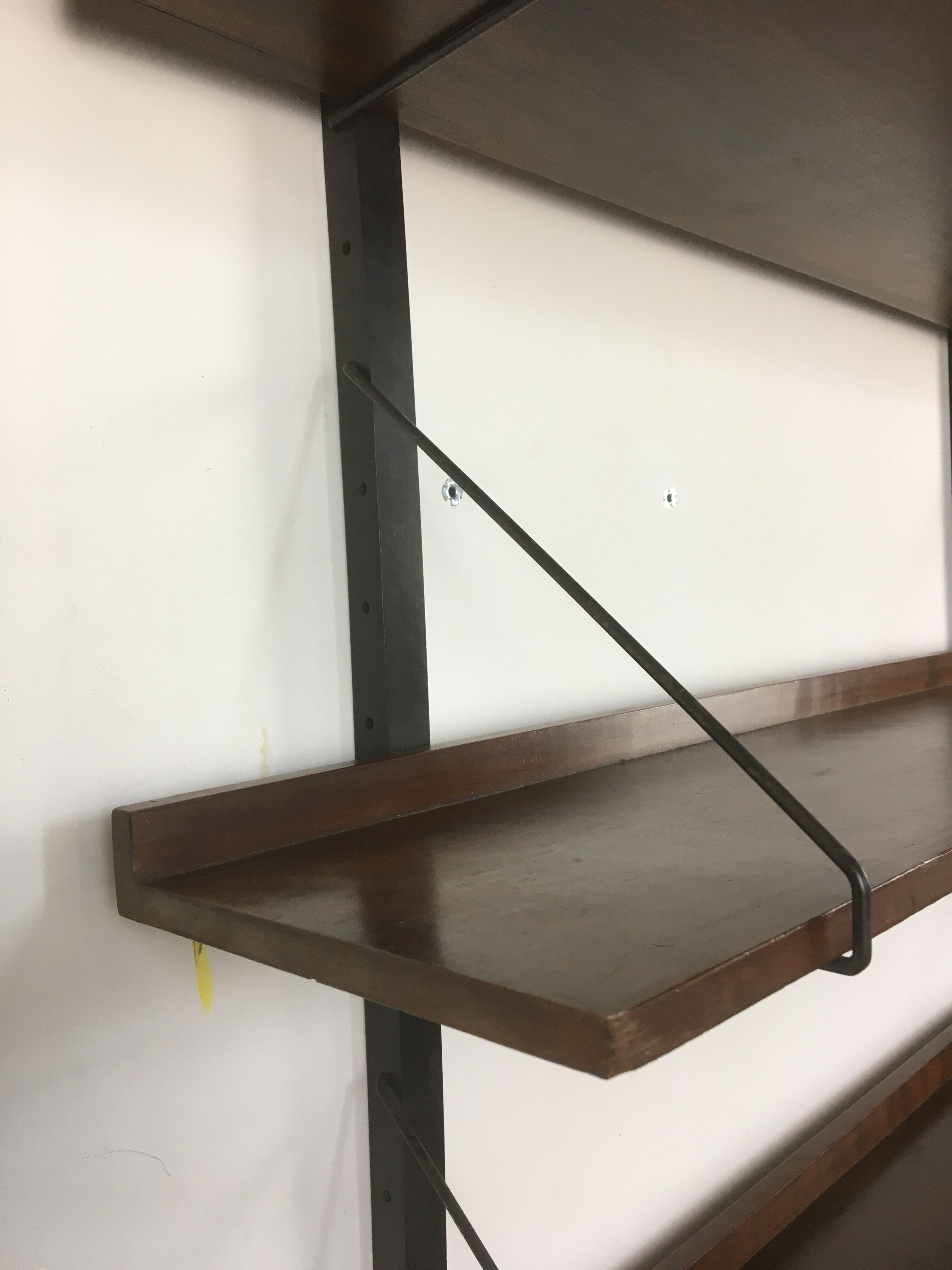 Brazilian design wall shelf designed by designer michel arnoult