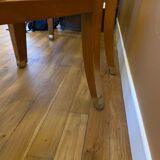 Pair of low armchairs