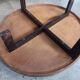 Oval coffee table by Roger Capron, 1970s
