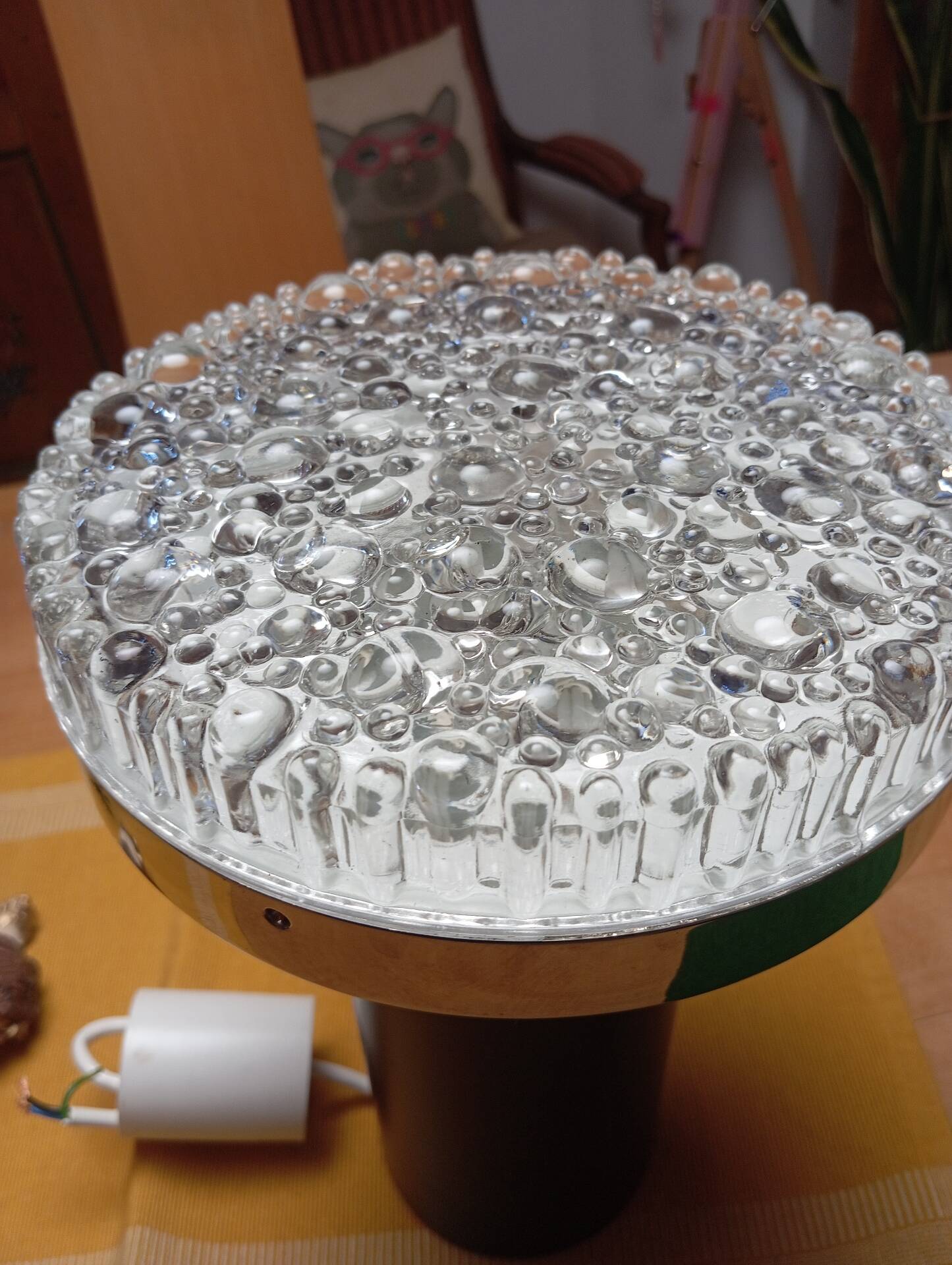 Lampe Space Age / Mid-Century Modern (année des 1960–1970).