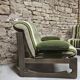 Set of 4 armchairs 1960/1970