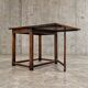 Drop leaf / gate leg side table / 1930s
