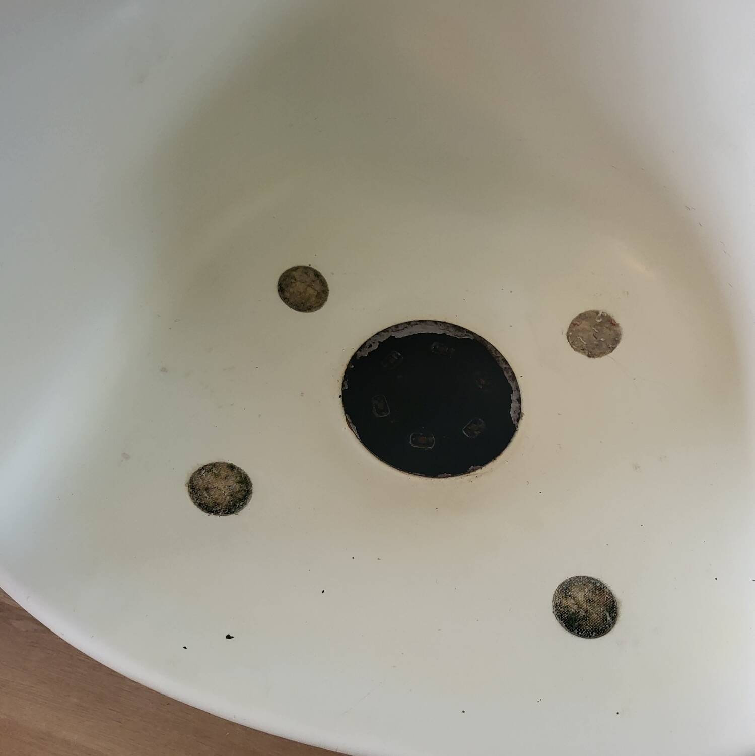 Tulip knoll armchair