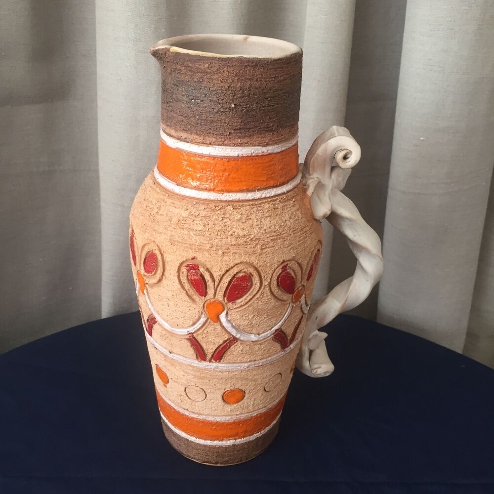 Vase  vintage en ceramique italienne