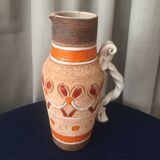Vintage italian ceramic vase