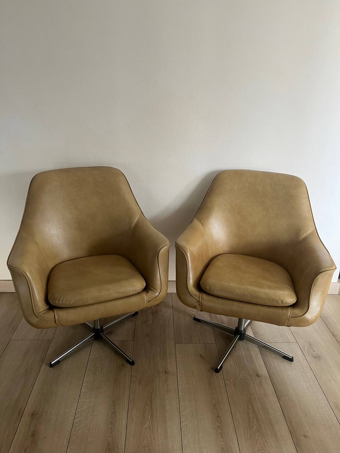 Fauteuils pivotants vintage (Space Age)