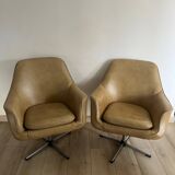 Fauteuils pivotants vintage (Space Age)