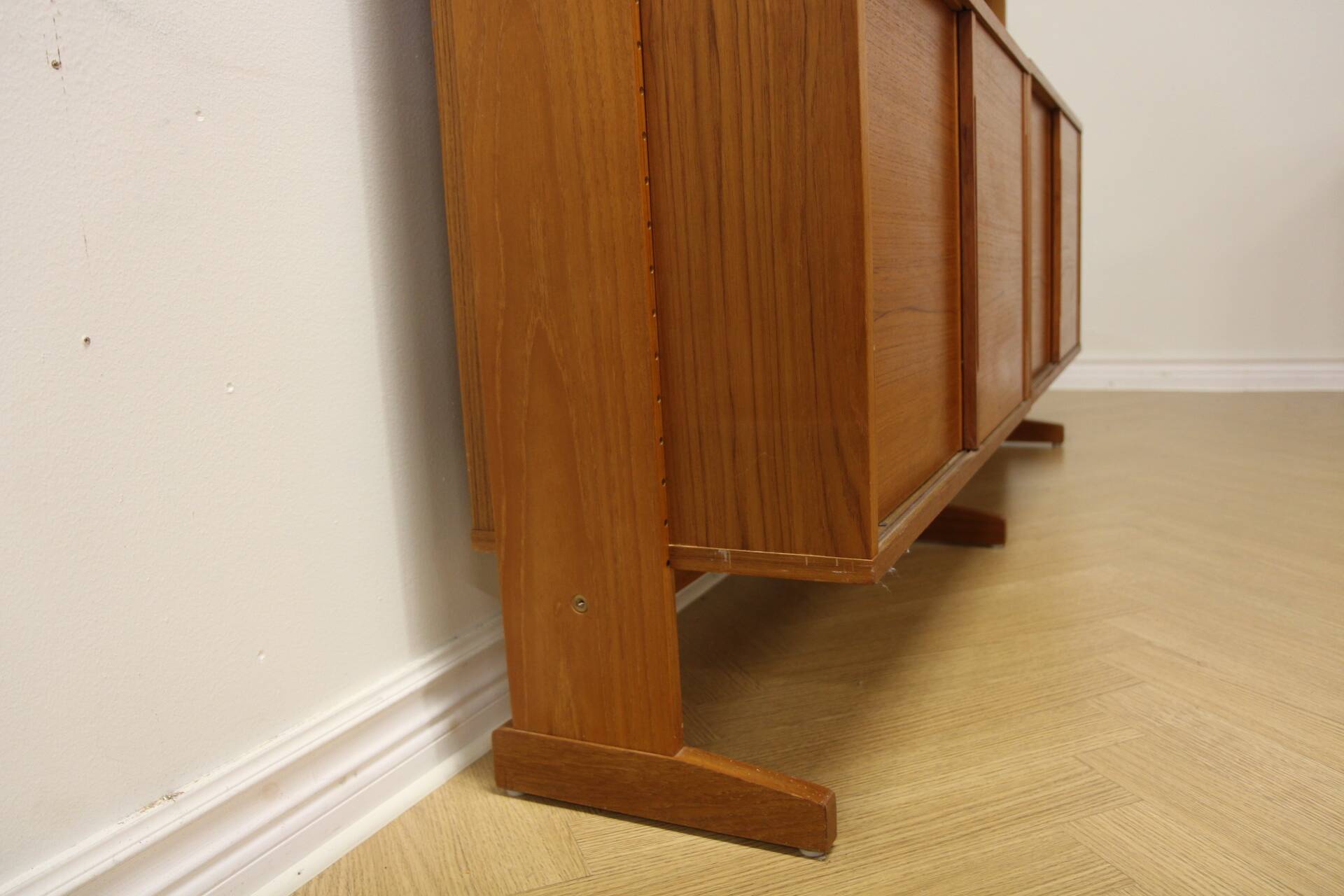 Scandinavian “String Parad” teak bookcase, Sweden, 1960