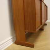 Scandinavian “String Parad” teak bookcase, Sweden, 1960