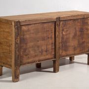 Antique Chinese buffet with four doors (c.1900) #12