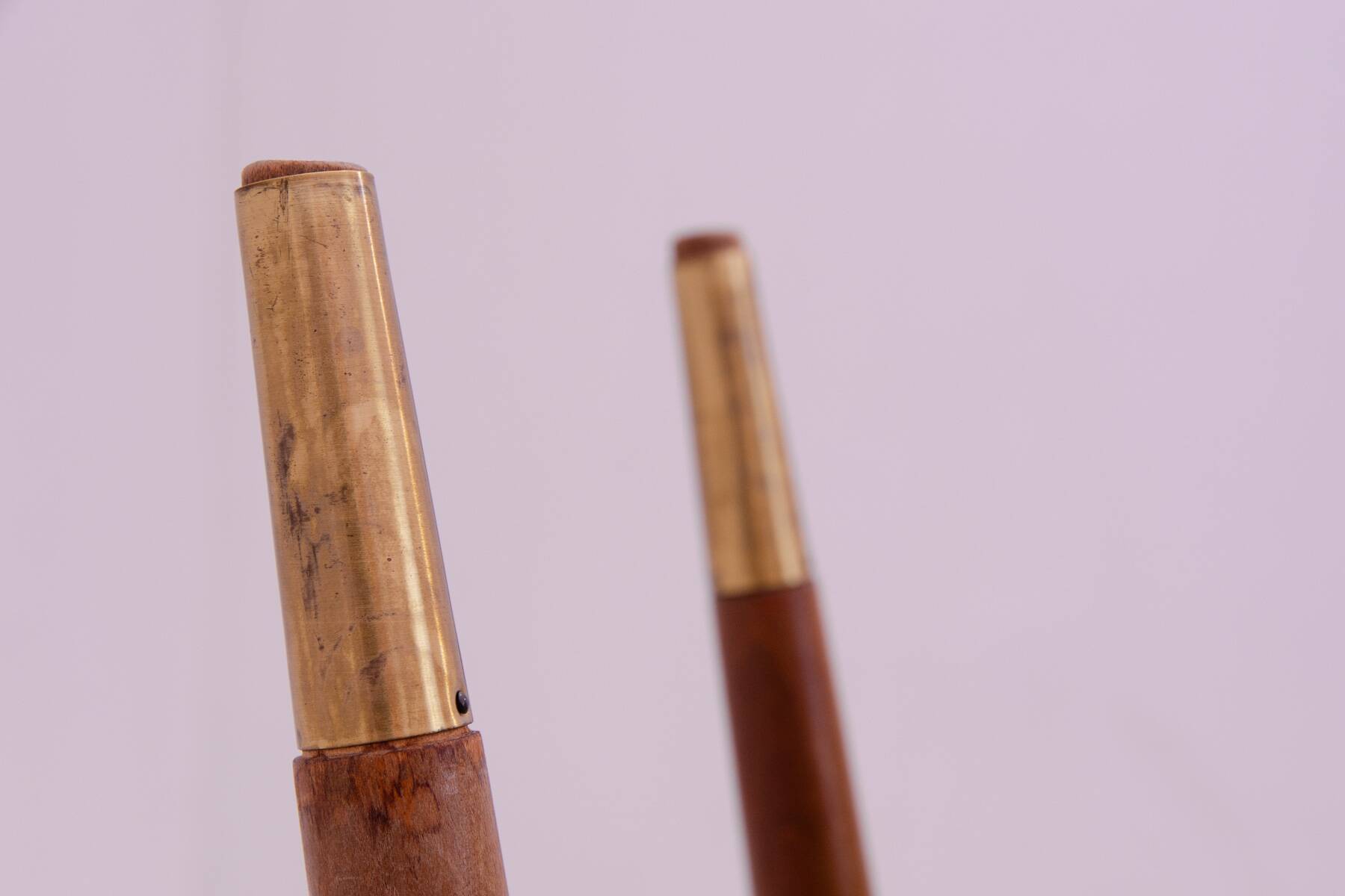 Paire de tabourets de style scandinave par Vyčítal et Sedláček, Tchécoslovaquie, années 1960