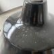 Lot 2 old industrial enamelled suspensions 30 cm