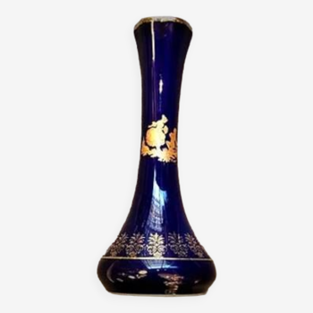 Old Limoges porcelain vase