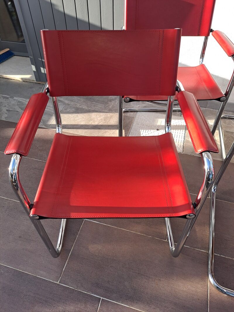 Matteo Grassi Cantilever Chairs MG5 1980