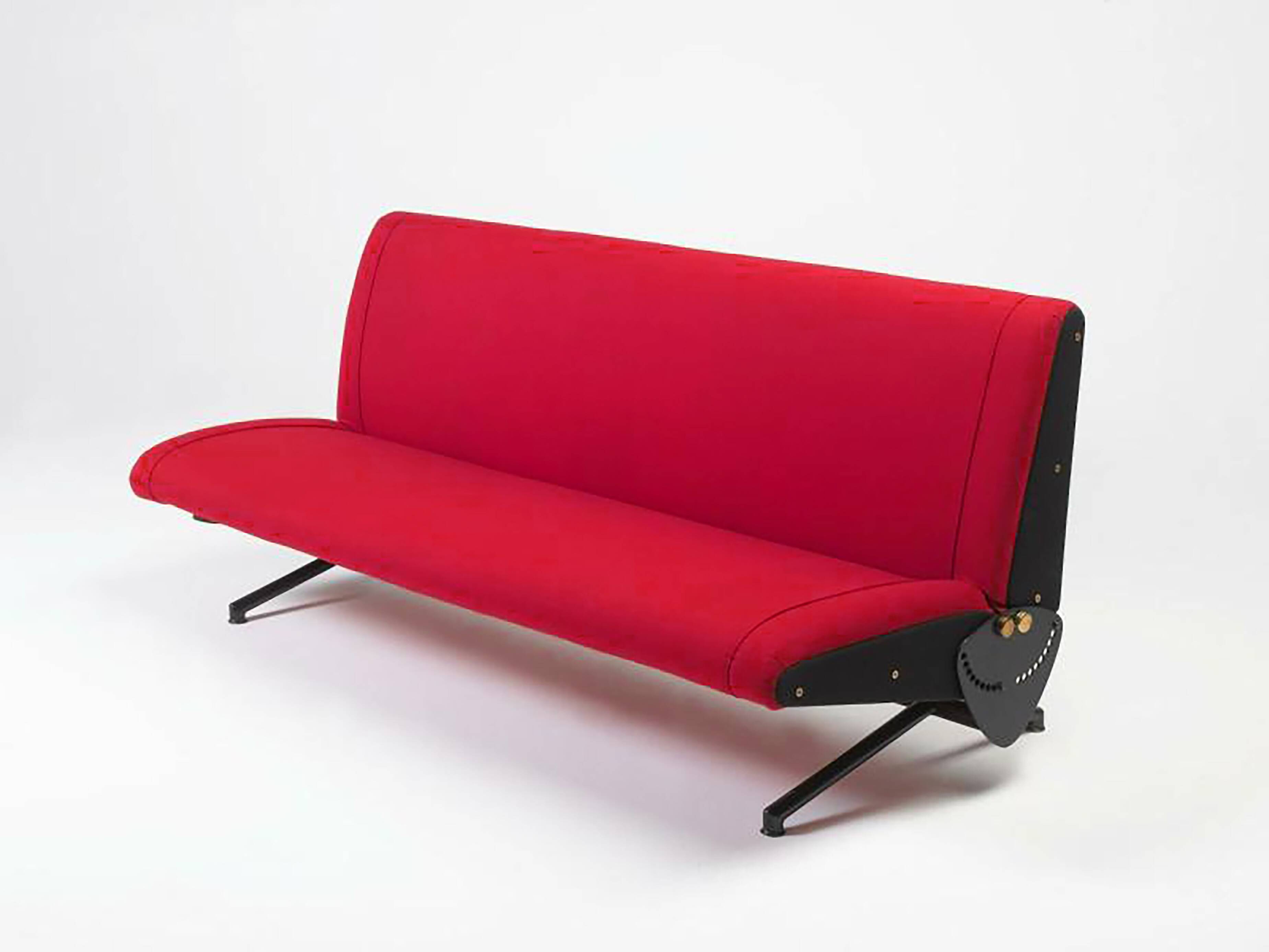 Osvaldo Borsani D70 Tecno sofa, 1960 Limited edition