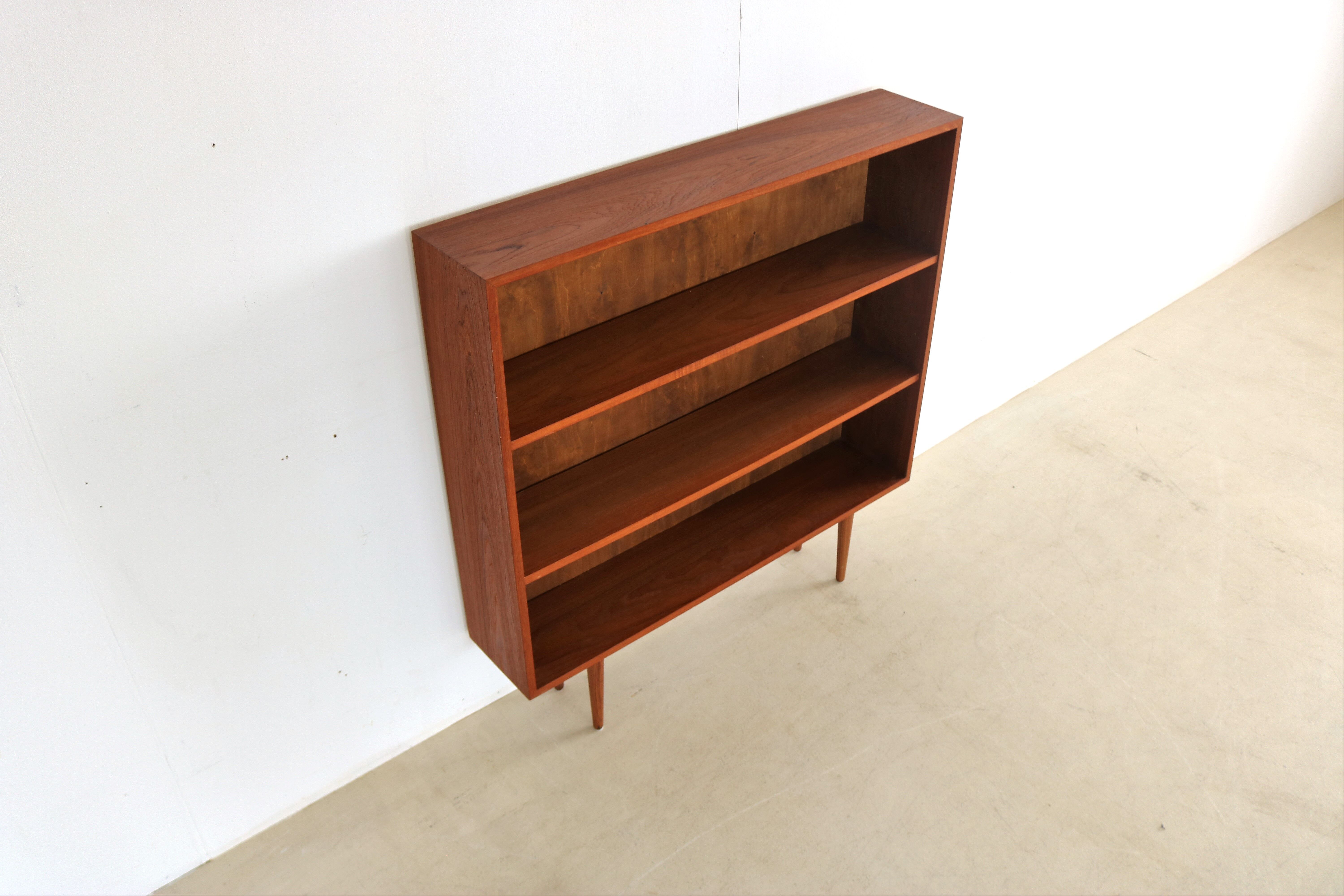 Danish vintage bookcase locker, 60s