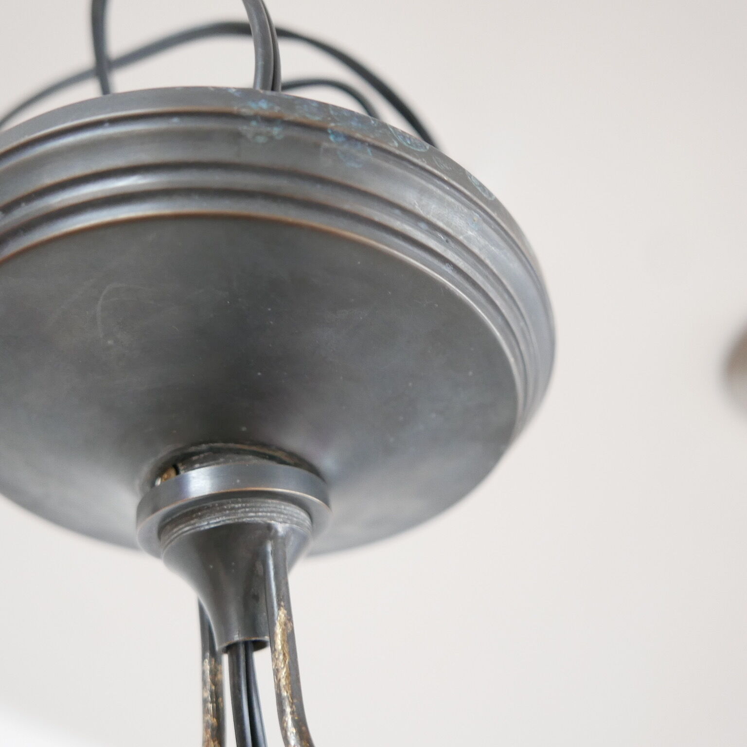 Star shaped mid-century italian chandelier