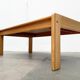 Table de canapé vintage en pin suédois par Yngve Ekström pour Swedese, années 1970