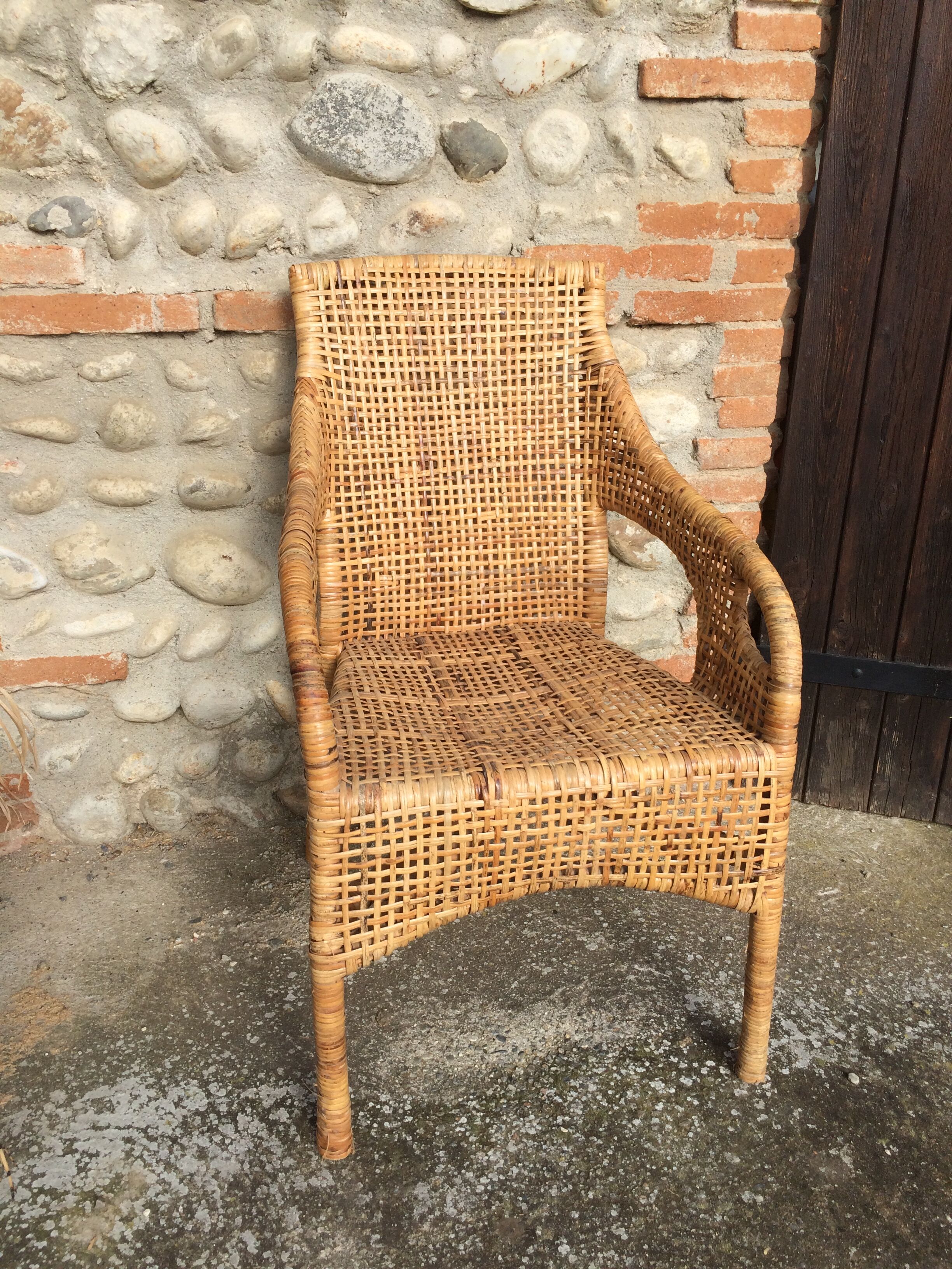 Rattan chair