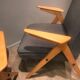 Pair of armchairs, type 300 177, designed by J. Chierowski, 1960s