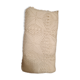 Handmade cotton crochet bedspread