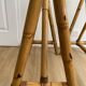 Vintage Bamboo trestles from the 60s/70s for desk, table, side table