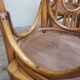 Series of 4 Luterma bistro chairs