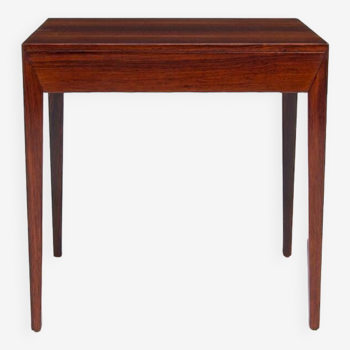Side Table In Rosewood By Severin Hansen, Danish 1960’s