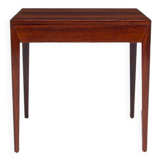 Side Table In Rosewood By Severin Hansen, Danish 1960’s