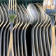Christofle cutlery set model Boréal 24 pieces Silver-plated Metal Art D box