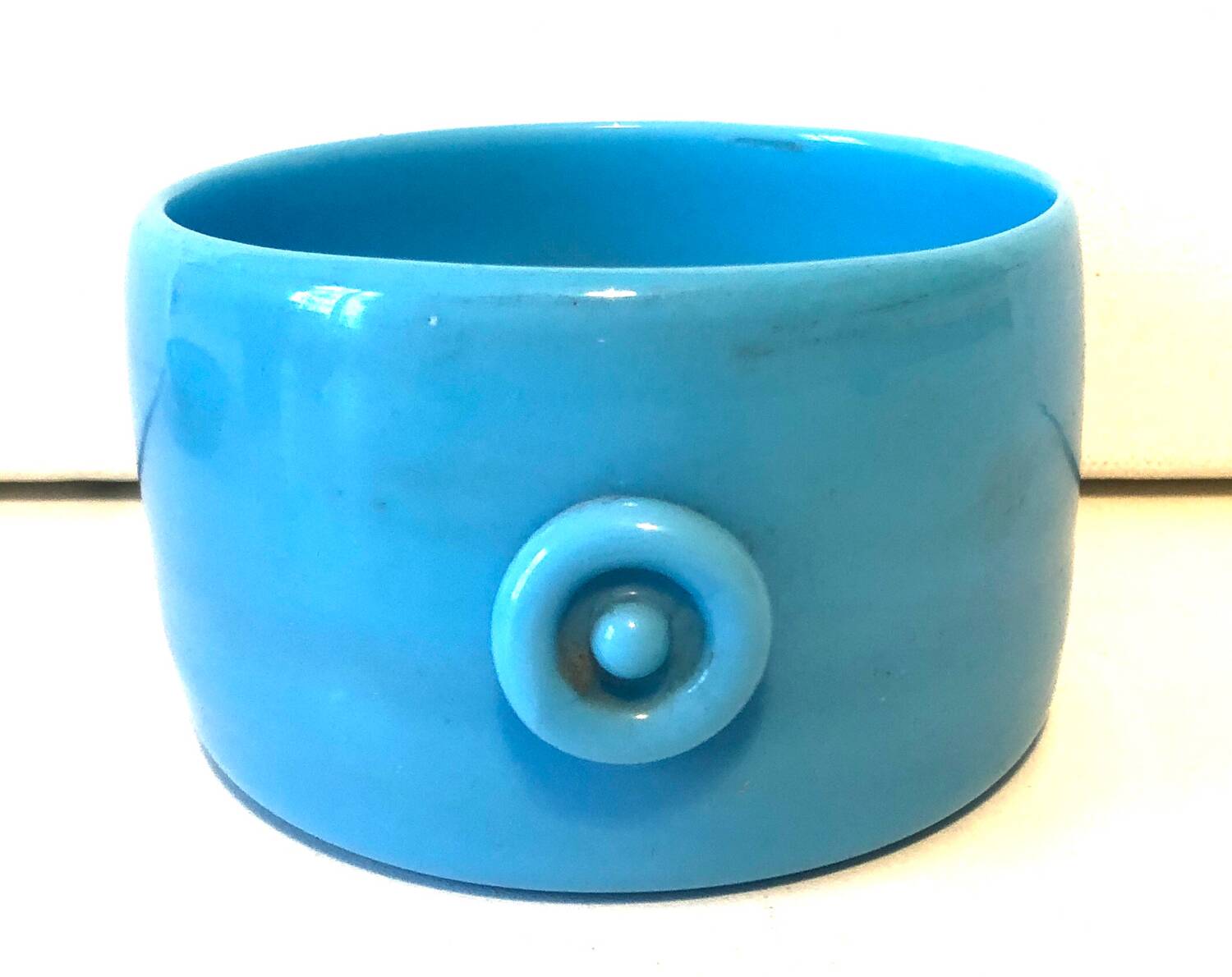 Blue Glass Bowl