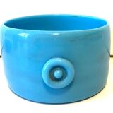 Coupelle Bleue Verre