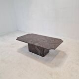 Granite coffee table, 1980s