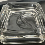 Vintage moulded glass catchall