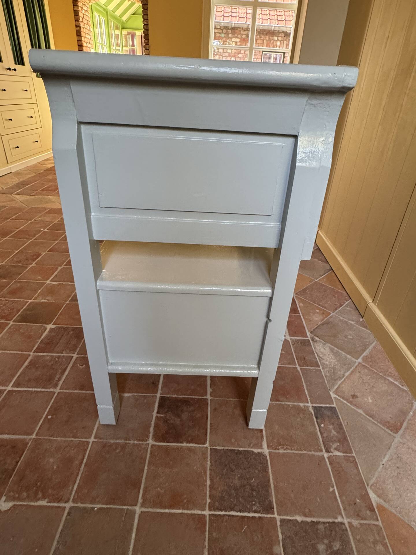 Wooden bench kitchen or hallway