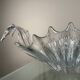 Large crystal fruit bowl from the 60s
