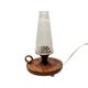 Vintage Wooden Night Lamp On A Stand, 1950/60s