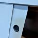 Vintage grey Kewlox wardrobe / shelf