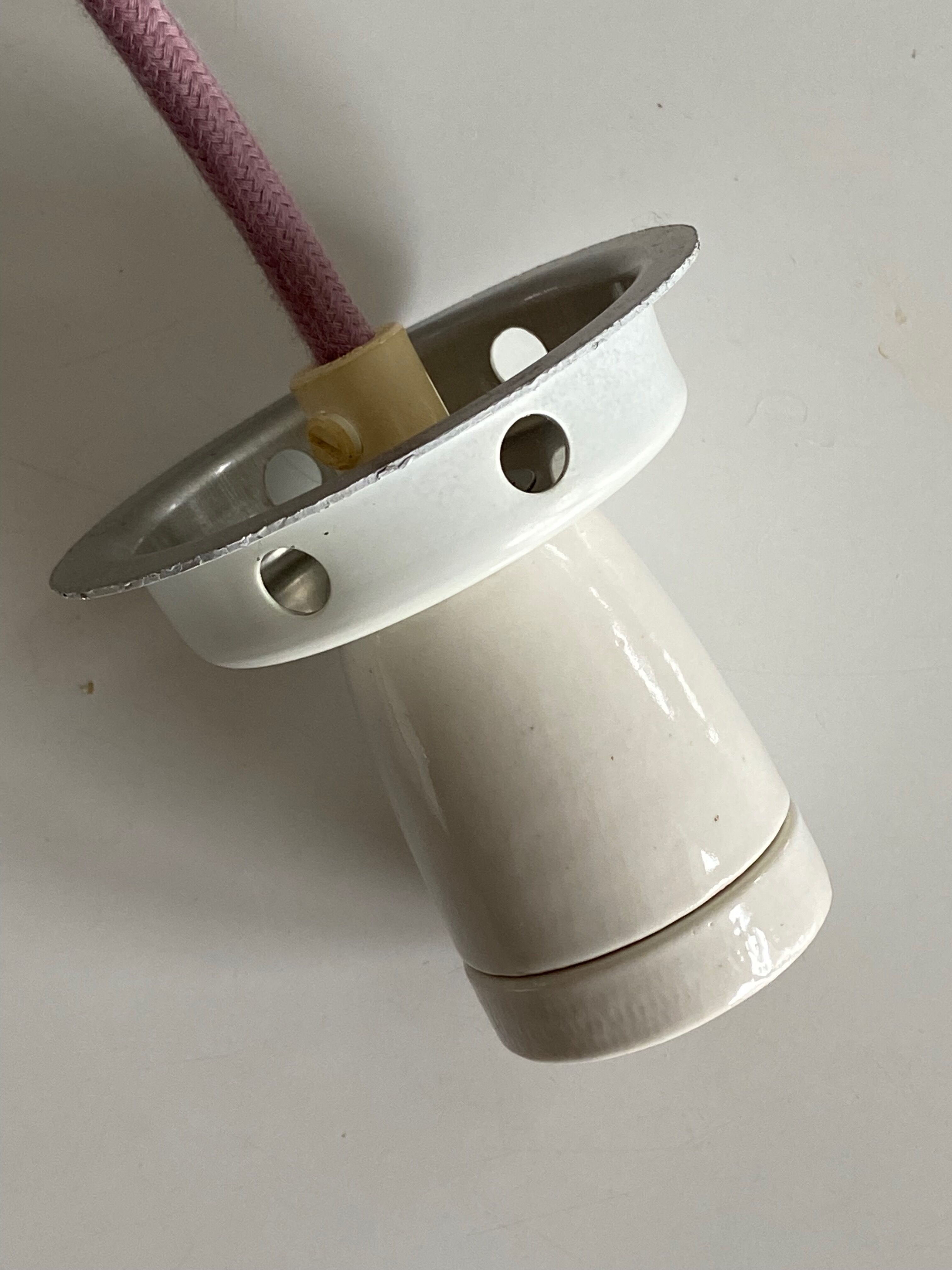 Silver Purple Preben Fabricius & Jørgen Kastholm Pendant Lamp Nordisk Solar