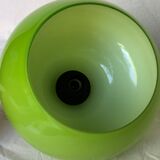Apple green opaline suspension