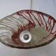 Pair of glass lamps