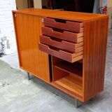 Highboard Bar Buffet by Alfred Hendrickx for Belform Vintage 1960's