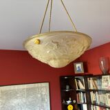 Ceiling suspension glass paste